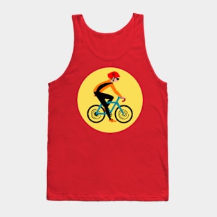 Cyclist, male Tank Top